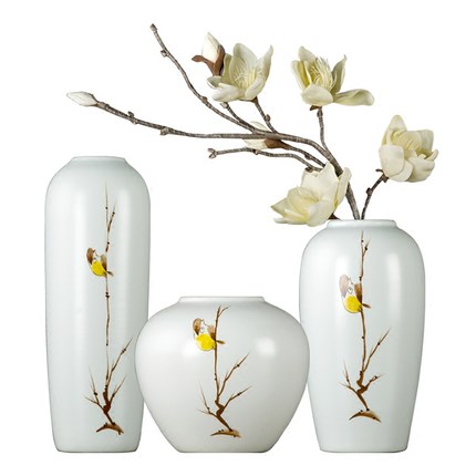 Kompatibelt porslin till Jahrriesnge three vases set cna0036  Kompatibelt porslin Jahrriesnge  till three vases set cna0036
