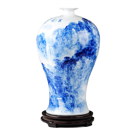 Kompatibelt porslin till Jahrriesnge landscape painting vase cna0046  Kompatibelt porslin Jahrriesnge  till landscape painting vase cna0046