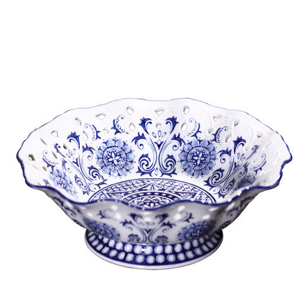 Kompatibelt porslin till Jahrriesnge tall fruit Plate candy plate cna0051  Kompatibelt porslin Jahrriesnge  till tall fruit Plate candy plate cna0051