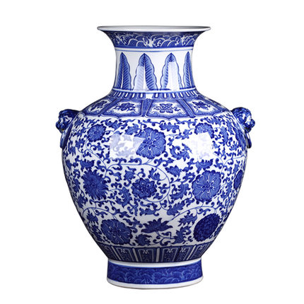 Kompatibelt porslin till Jahrriesnge blue vase cna0053  Kompatibelt porslin Jahrriesnge  till blue vase cna0053
