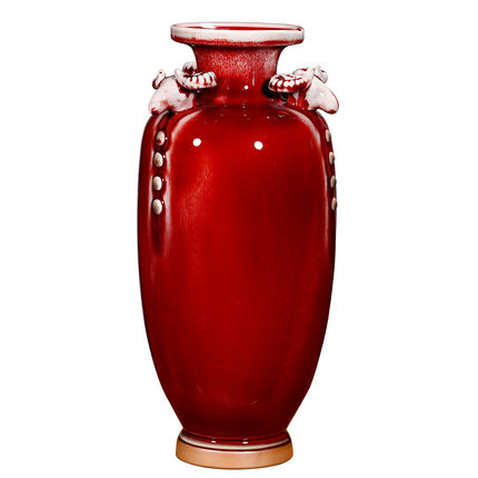 Kompatibelt porslin till Jahrriesnge red ice crack vase cna0058  Kompatibelt porslin Jahrriesnge  till red ice crack vase cna0058