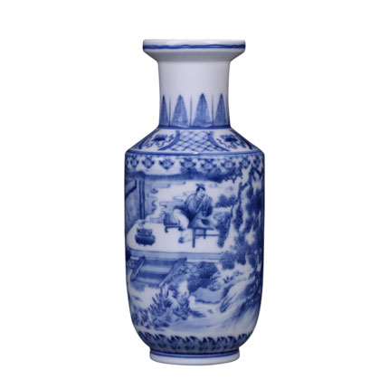 Kompatibelt porslin till Jahrriesnge white and blue vase cna0074  Kompatibelt porslin Jahrriesnge  till white and blue vase cna0074