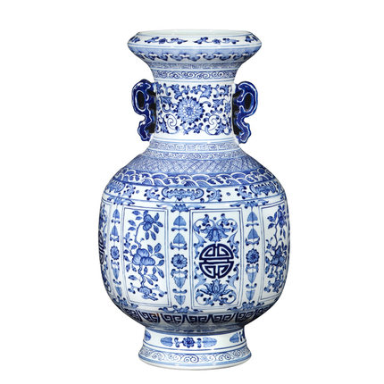 Kompatibelt porslin till Jahrriesnge white and blue vase cna0085  Kompatibelt porslin Jahrriesnge  till white and blue vase cna0085