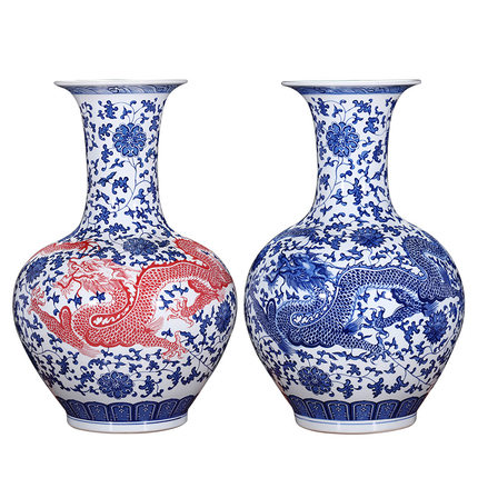 Kompatibelt porslin till Jahrriesnge blue dragon vase cna0089  Kompatibelt porslin Jahrriesnge  till blue dragon vase cna0089