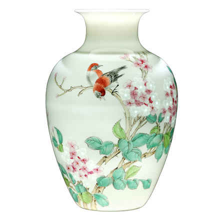 Kompatibelt porslin till Jahrriesnge hand painted vase cna0090  Kompatibelt porslin Jahrriesnge  till hand painted vase cna0090