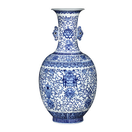 Kompatibelt porslin till Jahrriesnge binaural vase cna0096  Kompatibelt porslin Jahrriesnge  till binaural vase cna0096