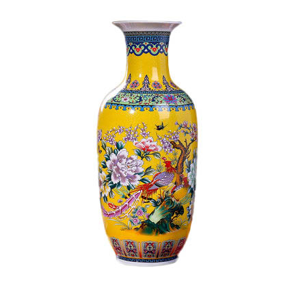 Kompatibelt porslin till Jahrriesnge yellow vase cna0164  Kompatibelt porslin Jahrriesnge  till yellow vase cna0164