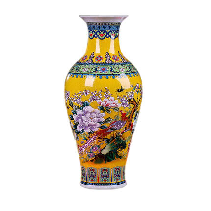 Kompatibelt porslin till Jahrriesnge yellow vase cna0165  Kompatibelt porslin Jahrriesnge  till yellow vase cna0165