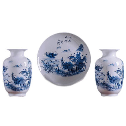 Kompatibelt porslin till Jahrriesnge vase set 3 pieces cna0190  Kompatibelt porslin Jahrriesnge  till vase set 3 pieces cna0190