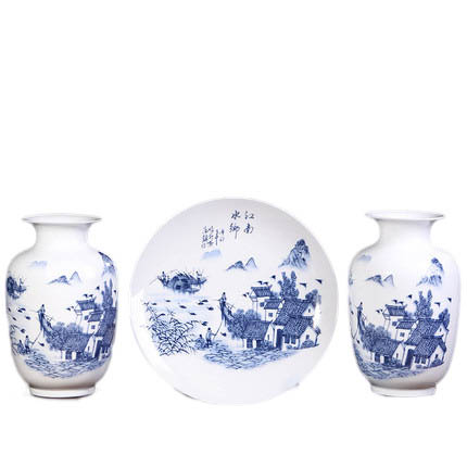 Kompatibelt porslin till Jahrriesnge vase set 3 pieces cna0191  Kompatibelt porslin Jahrriesnge  till vase set 3 pieces cna0191