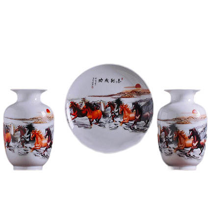 Kompatibelt porslin till Jahrriesnge vase set 3 pieces cna0196  Kompatibelt porslin Jahrriesnge  till vase set 3 pieces cna0196