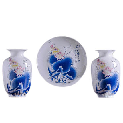 Kompatibelt porslin till Jahrriesnge vase set 3 pieces cna0199  Kompatibelt porslin Jahrriesnge  till vase set 3 pieces cna0199