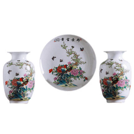 Kompatibelt porslin till Jahrriesnge vase set 3 pieces cna0202  Kompatibelt porslin Jahrriesnge  till vase set 3 pieces cna0202