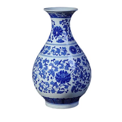 Kompatibelt porslin till Jahrriesnge white blue vase cna0213  Kompatibelt porslin Jahrriesnge  till white blue vase cna0213