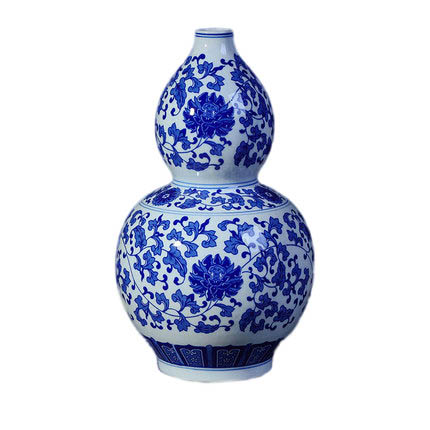 Kompatibelt porslin till Jahrriesnge white blue vase cna0215  Kompatibelt porslin Jahrriesnge  till white blue vase cna0215