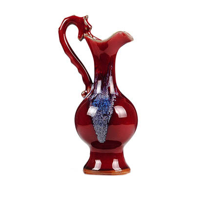 Kompatibelt porslin till Jahrriesnge kiln change Jun porcelain vase cna0223  Kompatibelt porslin Jahrriesnge  till kiln change Jun porcelain vase cna0223