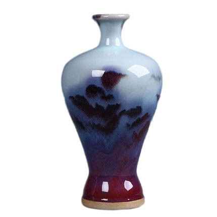Kompatibelt porslin till Jahrriesnge kiln change Jun porcelain vase cna0236  Kompatibelt porslin Jahrriesnge  till kiln change Jun porcelain vase cna0236