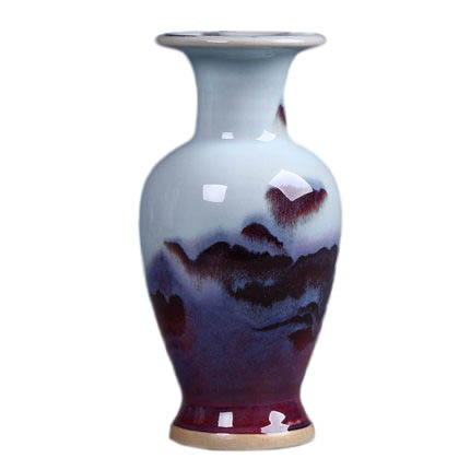 Kompatibelt porslin till Jahrriesnge kiln change Jun porcelain vase cna0237  Kompatibelt porslin Jahrriesnge  till kiln change Jun porcelain vase cna0237