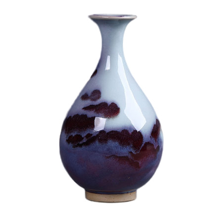 Kompatibelt porslin till Jahrriesnge kiln change Jun porcelain vase cna0238  Kompatibelt porslin Jahrriesnge  till kiln change Jun porcelain vase cna0238