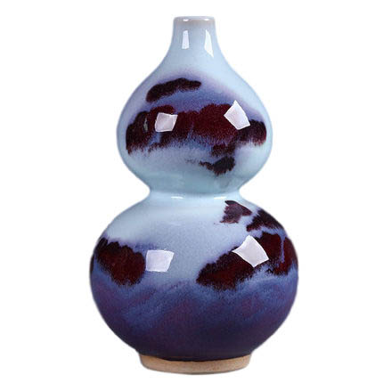 Kompatibelt porslin till Jahrriesnge kiln change Jun porcelain vase cna0239  Kompatibelt porslin Jahrriesnge  till kiln change Jun porcelain vase cna0239