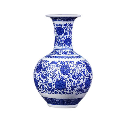 Kompatibelt porslin till Jahrriesnge white and blue vase cna0241  Kompatibelt porslin Jahrriesnge  till white and blue vase cna0241