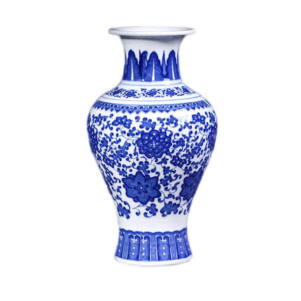 Kompatibelt porslin till Jahrriesnge white and blue vase cna0242  Kompatibelt porslin Jahrriesnge  till white and blue vase cna0242