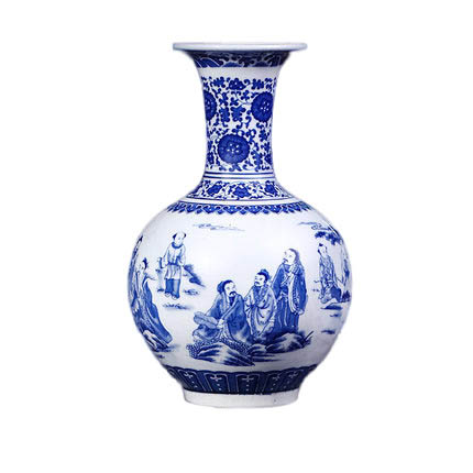 Kompatibelt porslin till Jahrriesnge white and blue vase cna0247  Kompatibelt porslin Jahrriesnge  till white and blue vase cna0247