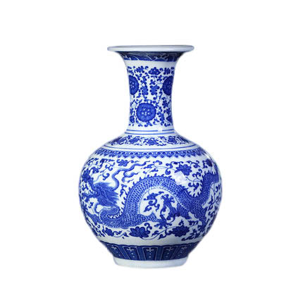 Kompatibelt porslin till Jahrriesnge white and blue vase cna0253  Kompatibelt porslin Jahrriesnge  till white and blue vase cna0253