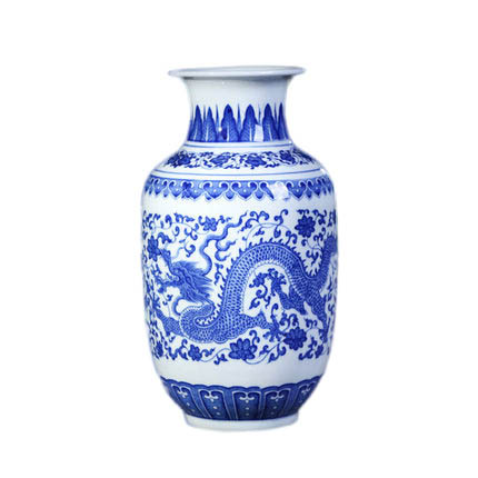 Kompatibelt porslin till Jahrriesnge white and blue vase cna0254  Kompatibelt porslin Jahrriesnge  till white and blue vase cna0254