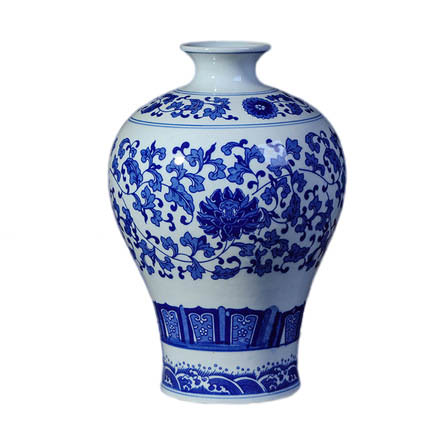 Kompatibelt porslin till Jahrriesnge white and blue vase cna0258  Kompatibelt porslin Jahrriesnge  till white and blue vase cna0258