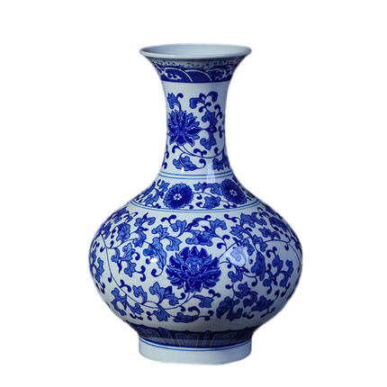 Kompatibelt porslin till Jahrriesnge white and blue vase cna0261  Kompatibelt porslin Jahrriesnge  till white and blue vase cna0261