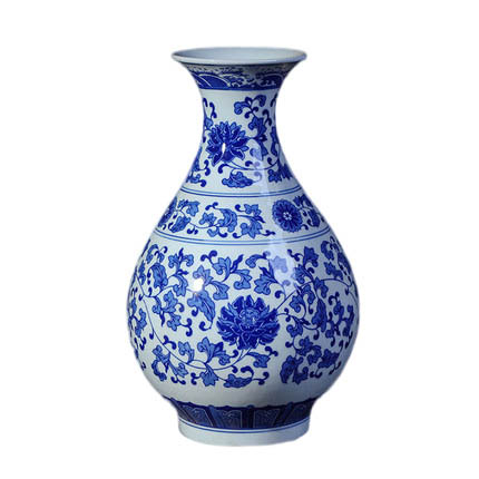 Kompatibelt porslin till Jahrriesnge white and blue vase cna0262  Kompatibelt porslin Jahrriesnge  till white and blue vase cna0262