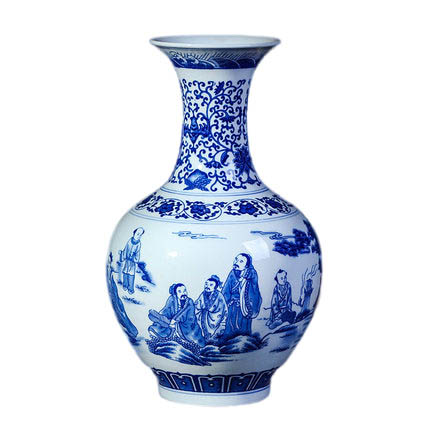Kompatibelt porslin till Jahrriesnge white and blue vase cna0263  Kompatibelt porslin Jahrriesnge  till white and blue vase cna0263