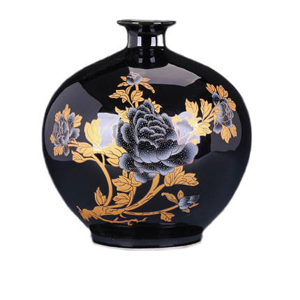 Kompatibelt porslin till Jahrriesnge color glaze vase cna0369  Kompatibelt porslin Jahrriesnge  till color glaze vase cna0369