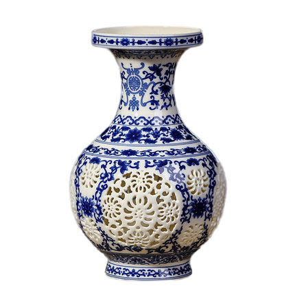 Kompatibelt porslin till Jahrriesnge hollow out vase cna0389  Kompatibelt porslin Jahrriesnge  till hollow out vase cna0389