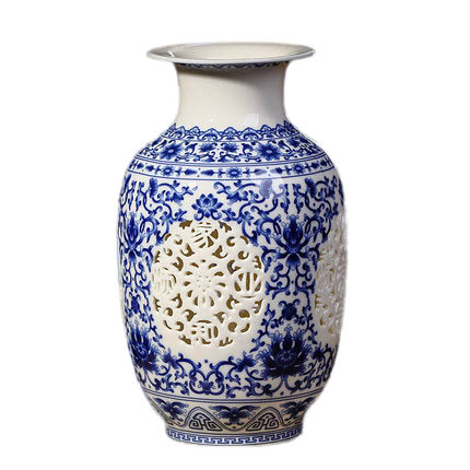 Kompatibelt porslin till Jahrriesnge hollow out vase cna0391  Kompatibelt porslin Jahrriesnge  till hollow out vase cna0391