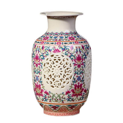 Kompatibelt porslin till Jahrriesnge hollow out vase cna0392  Kompatibelt porslin Jahrriesnge  till hollow out vase cna0392