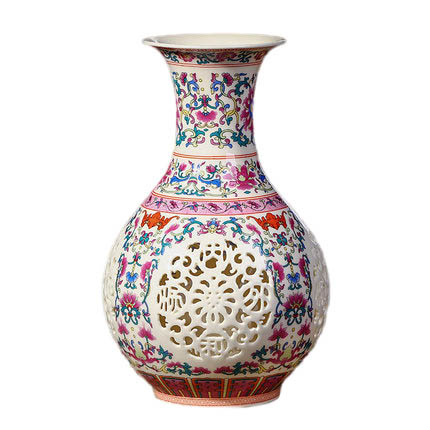 Kompatibelt porslin till Jahrriesnge hollow out vase cna0394  Kompatibelt porslin Jahrriesnge  till hollow out vase cna0394