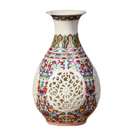 Kompatibelt porslin till Jahrriesnge hollow out vase cna0396  Kompatibelt porslin Jahrriesnge  till hollow out vase cna0396