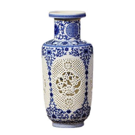 Kompatibelt porslin till Jahrriesnge hollow out vase cna0397  Kompatibelt porslin Jahrriesnge  till hollow out vase cna0397