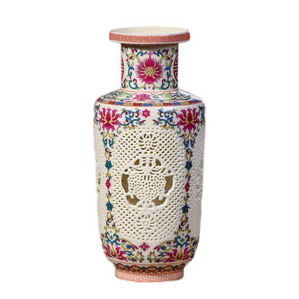 Kompatibelt porslin till Jahrriesnge hollow out vase cna0398  Kompatibelt porslin Jahrriesnge  till hollow out vase cna0398
