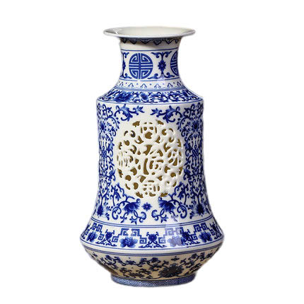 Kompatibelt porslin till Jahrriesnge hollow out vase cna0399  Kompatibelt porslin Jahrriesnge  till hollow out vase cna0399