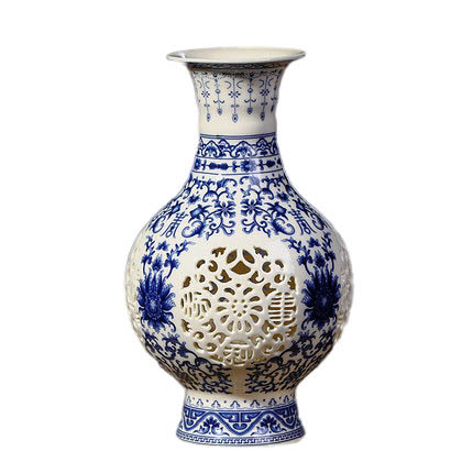 Kompatibelt porslin till Jahrriesnge hollow out vase cna0403  Kompatibelt porslin Jahrriesnge  till hollow out vase cna0403