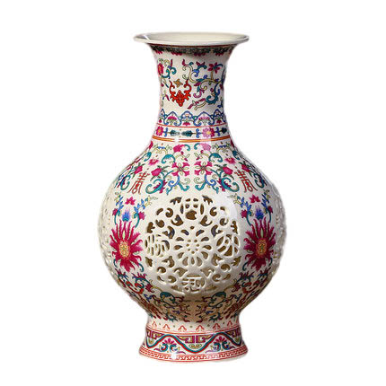 Kompatibelt porslin till Jahrriesnge hollow out vase cna0404  Kompatibelt porslin Jahrriesnge  till hollow out vase cna0404
