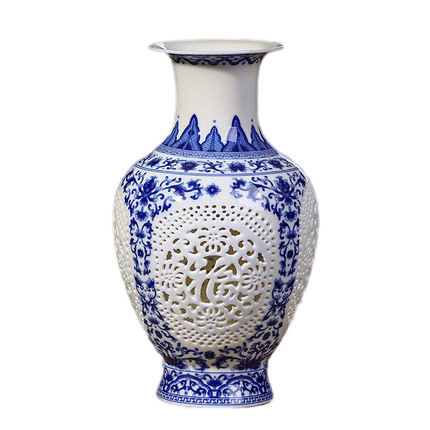 Kompatibelt porslin till Jahrriesnge hollow out vase cna0405  Kompatibelt porslin Jahrriesnge  till hollow out vase cna0405