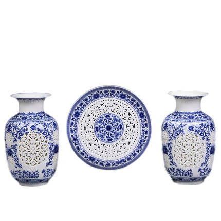 Kompatibelt porslin till Jahrriesnge hollow out vase cna0406  Kompatibelt porslin Jahrriesnge  till hollow out vase cna0406