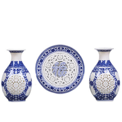 Kompatibelt porslin till Jahrriesnge hollow out vase cna0407  Kompatibelt porslin Jahrriesnge  till hollow out vase cna0407