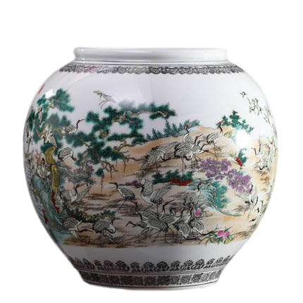 Kompatibelt porslin till Jahrriesnge one hundred children vase cna0456  Kompatibelt porslin Jahrriesnge  till one hundred children vase cna0456