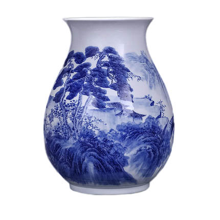 Kompatibelt porslin till Jahrriesnge white and blue vase cna0535  Kompatibelt porslin Jahrriesnge  till white and blue vase cna0535