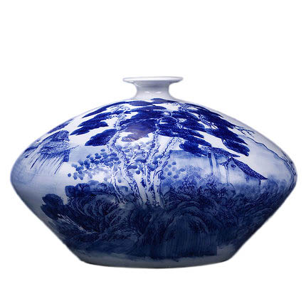 Kompatibelt porslin till Jahrriesnge white and blue vase cna0536  Kompatibelt porslin Jahrriesnge  till white and blue vase cna0536